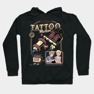 My First Tattoo Machine Hoodie